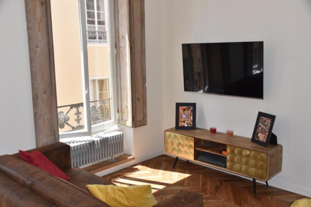 Appartement Entier - Refait A Neuf - Loft - City Center Lyon Exterior foto