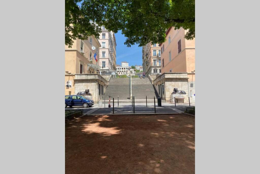 Appartement Entier - Refait A Neuf - Loft - City Center Lyon Exterior foto