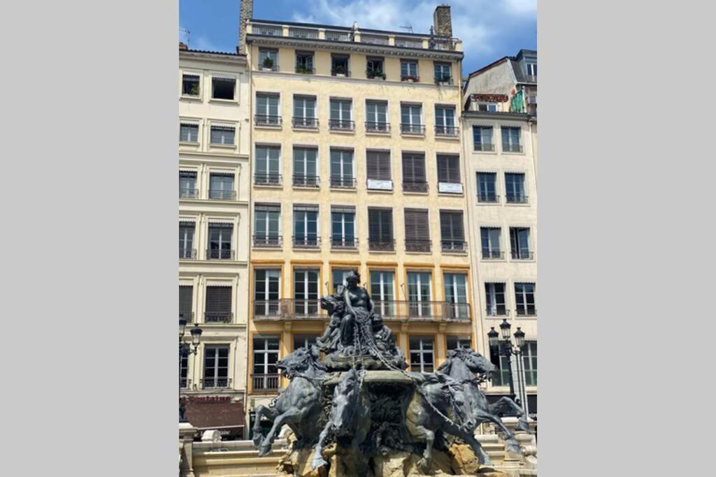 Appartement Entier - Refait A Neuf - Loft - City Center Lyon Exterior foto