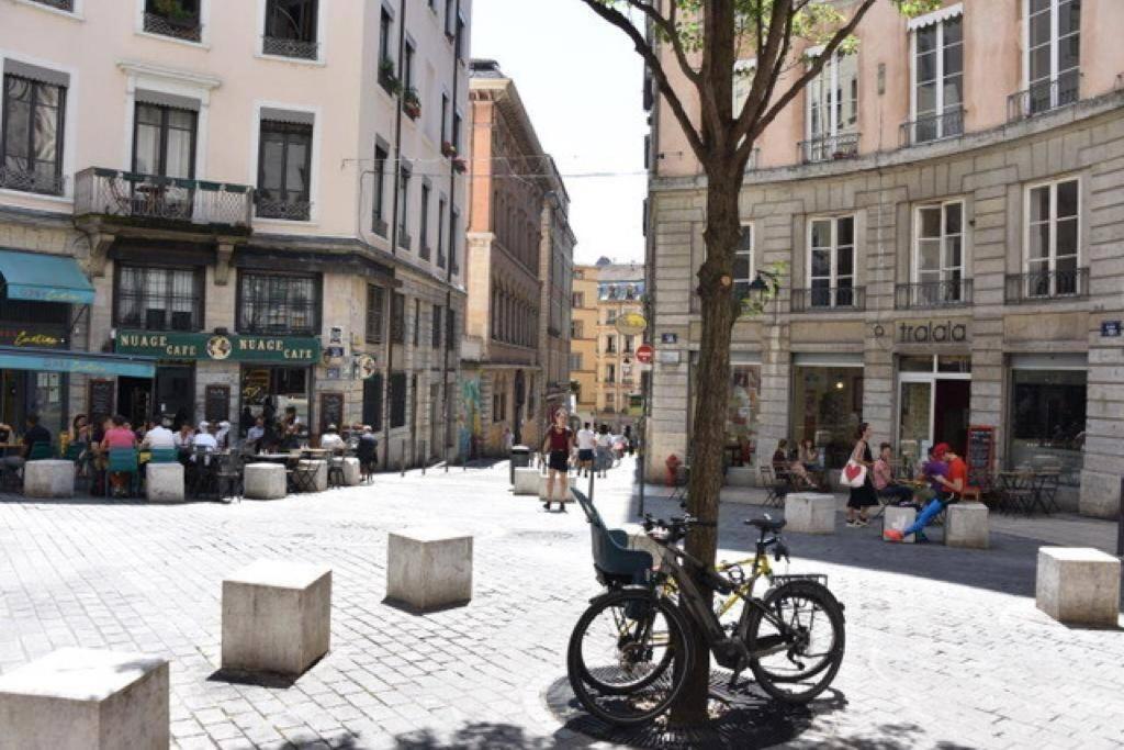 Appartement Entier - Refait A Neuf - Loft - City Center Lyon Exterior foto