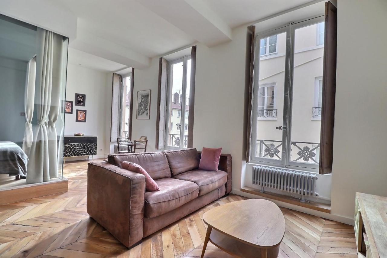 Appartement Entier - Refait A Neuf - Loft - City Center Lyon Exterior foto