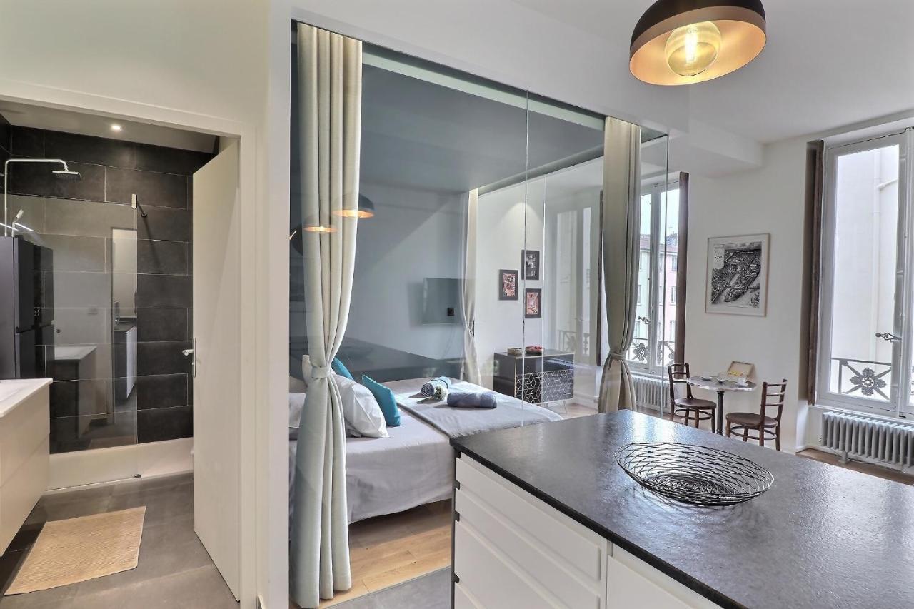 Appartement Entier - Refait A Neuf - Loft - City Center Lyon Exterior foto